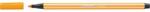 STABILO Rostirón, 1 mm, STABILO "Pen 68", neon narancssárga (tst68054) - irodaszer