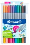 Pelikan Colorella dupla filctoll 10 db