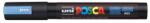 uni Dekormarker 1, 8-2, 5mm, Uni Posca PC-5M metál kék (2UPC5MMK) - best-toner