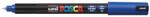 uni Dekormarker 0, 7-1mm, Uni, Posca PC-1MR kék (2UPC1MRK) - web24