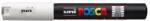 uni Dekormarker 0, 7-1mm, Uni Posca PC-1M fehér (2UPC1MFEH) - best-toner