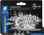 STAEDTLER 376 Pigment marker 1 mm Black, 2 db (376-99 BK210)
