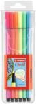 STABILO Rostirón, filctoll készlet, 1mm, M Stabilo PEN metallic 6806/8-32 6 db-os klt (SW6806811) - best-toner