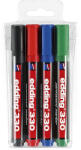 edding 330 Alkoholos Marker - Vágott Hegy, 1, 5-3 mm (4-330-4)