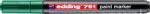 edding 791 Kerek Lakkmarker - 1-2 mm, Zöld (4-791004)