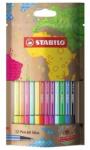 STABILO Stabilo: Pen 68 mini 12db-os színes rostirón szett (668/12)