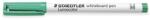 STAEDTLER Táblamarker, 1 mm, M, kúpos, STAEDTLER "Lumocolor 301", zöld (TS3015) - jatekotthon