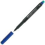 Faber-Castell Faber-Castell: Multimark alkoholos filctoll 0, 6mm kék (151351)