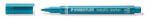 STAEDTLER 8323 Dekormarker - 1-2 mm, Kúpos, Metálkék (8323-373)