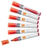 Nobo Táblamarker, vágott hegyű, 4 mm, NOBO, piros (VN5384) - irodaoutlet