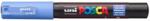 uni Dekormarker 0, 7-1mm, Uni Posca PC-1M égszínkék (2UPC1MEGSZINKEK) - web24