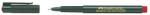 Faber-Castell Filctoll FABER-CASTELL Finepen 1511 piros (151121) - papir-bolt