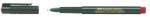 Faber-Castell Filctoll FABER-CASTELL Finepen 1511 piros (151121) - fotoland