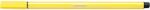 STABILO Rostirón, filctoll 1mm, M STABILO Pen 68 citromsárga (68/24) - best-toner
