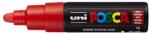 uni Filctoll UNI Posca PC-7M piros (2UPC7MP) - fotoland