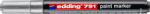 edding 791 Kerek Lakkmarker - 1-2 mm, Ezüst