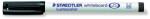 STAEDTLER Táblamarker, 1 mm, M, kúpos, STAEDTLER "Lumocolor 301", fekete (TS3019) - jatekotthon