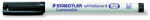 STAEDTLER Táblamarker, 1 mm, M, kúpos, STAEDTLER "Lumocolor 301", fekete (TS3019) (TS3019)