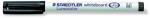 STAEDTLER Lumocolor 301 Táblamarker - 1 mm, Fekete