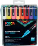 uni Posca PC-3M Dekor Marker Készlet - Vegyes Színek 16 db / Csomag