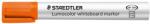 STAEDTLER Táblamarker, 2 mm, kúpos, STAEDTLER "Lumocolor® 351", narancssárga (TS3514) - irodaoutlet