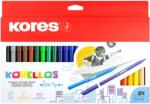 Kores KORELLOS gyerekeknek, vékony hegy, 24 szín (29014)