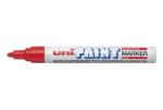 uni PX-20 Lakkmarker - 2, 2-2, 8 mm, Piros (545582000)