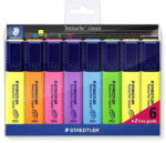 STAEDTLER Szövegkiemelő készlet, 1-5 mm, STAEDTLER "Textsurfer Classic 364", 6+2 különböző szín - papir-bolt