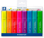 STAEDTLER Szövegkiemelő készlet, 1-5 mm, STAEDTLER "Classic 364", 8 különböző szín - papir-bolt