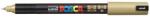 uni Dekormarker 0, 7-1mm, Uni, Posca PC-1MR arany (2UPC1MRA) - web24