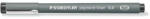 STAEDTLER Tusfilc, 0, 4 mm, STAEDTLER "Pigment Liner 308", fekete - papir-bolt
