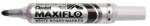 Pentel Táblamarker, 2, 5 mm, kúpos, PENTEL "Maxiflo MWL5M", lila (PENMWL5ML) - jatekotthon