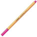 STABILO Point 88 Tűfilc, Rostirón - 0.4 mm, Neon Rózsaszín