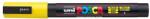 uni Dekormarker 0, 9-1, 3mm, Uni Posca PC-3M sárga (2UPC3MS) - best-toner