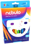 Nebulo Filctoll készlet, 12 db-os, 1 mm, Nebulo (CRW-RNEBF12) - mesescuccok