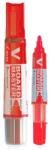 Pilot V-Board Master 10 db/csomag piros táblamarker (WBMA-VBM-M-R-DOB) - bevachip