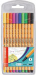 STABILO Tűfilc Stabilo Point 88 0, 4 mm 10 db-os klt (8810)