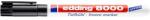 edding 8000 Freeze Alkoholos Marker - 1 mm, Kúpos, Fekete (4-8000-1-4001)