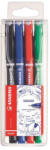 STABILO Tűfilc STABILO Sensor 0.3mm 4 darabos (189/4) - papir-bolt