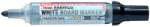 Pentel Easyflo Utántölthető Kerek Táblamarker - 2 mm, Fekete