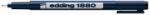 edding Tusfilc, 0, 5 mm, EDDING "1880", fekete - irodaszer-aruhaz