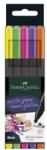 Faber-Castell Grip Tűfilc Készlet - 0, 4 mm, 5 Különböző Neon Szín (151603)