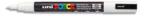 uni Dekormarker 0, 9-1, 3mm, PC-3M Uni Posca fehér (2UPC3MFEH) - web24
