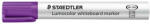 STAEDTLER Táblamarker, 2 mm, kúpos, STAEDTLER "Lumocolor® 351", lila (TS3516) (TS3516)