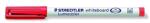STAEDTLER Lumocolor 301 Táblamarker - 1 mm, Piros