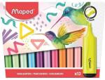 Maped szövegkiemelő filctoll 12 db-os készlet (IMA740901)