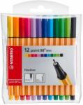 STABILO point 88 Mini 12 db tok