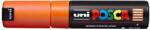 uni Dekormarker 4, 5-5, 5mm, Uni Posca PC-7M narancs (2UPC7MN) - web24