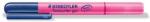 STAEDTLER Textsurfer Gel 264 Szövegkiemelő - 3 mm, Zselés, Rózsaszín (264-23)