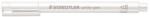 STAEDTLER 8323 Dekormarker - 1-2 mm, Kúpos, Fehér (8323-0)